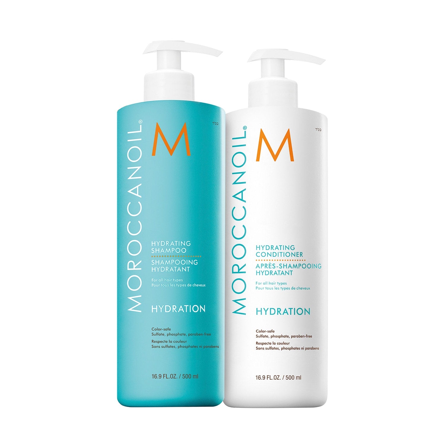 Moroccanoil Duo shampoo e balsamo - Routine idratante per capelli
