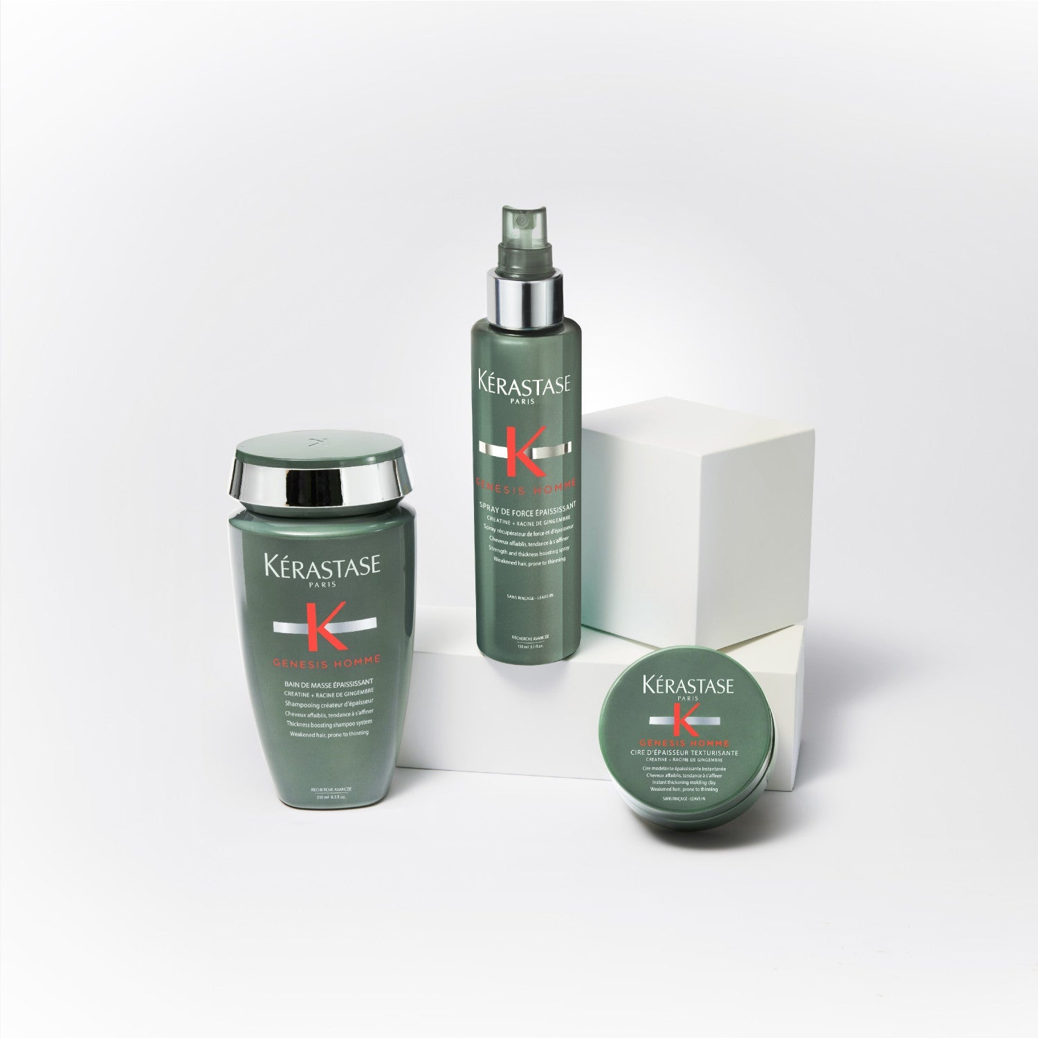 Kérastase Genesis Homme Thickening Texturizing Wax 75ml