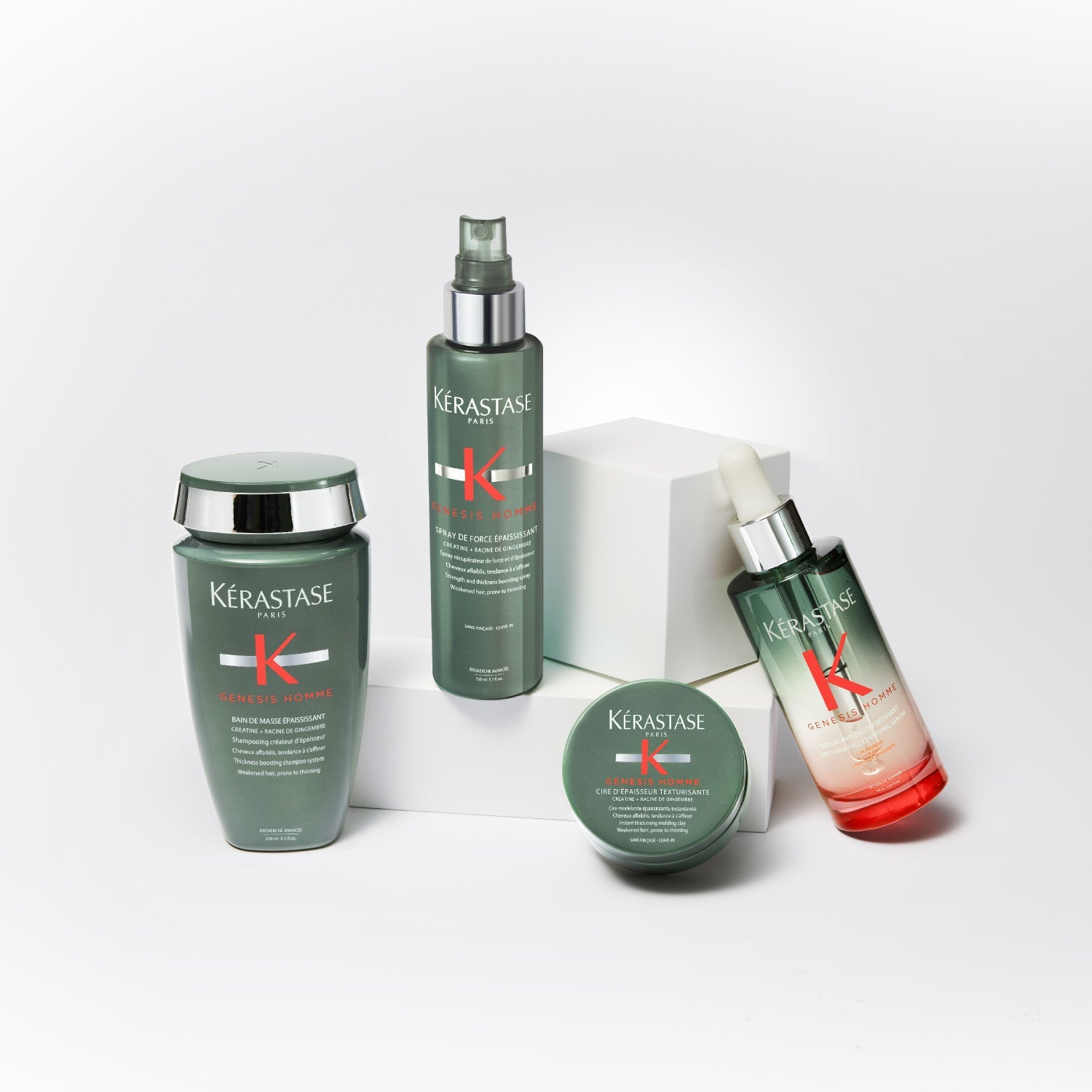 Kérastase Genesis Homme Thickening Texturizing Wax 75ml