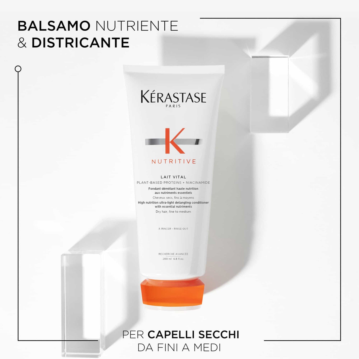 Kérastase Nutritive Lait Vital – Balsamo Nutriente per capelli secchi