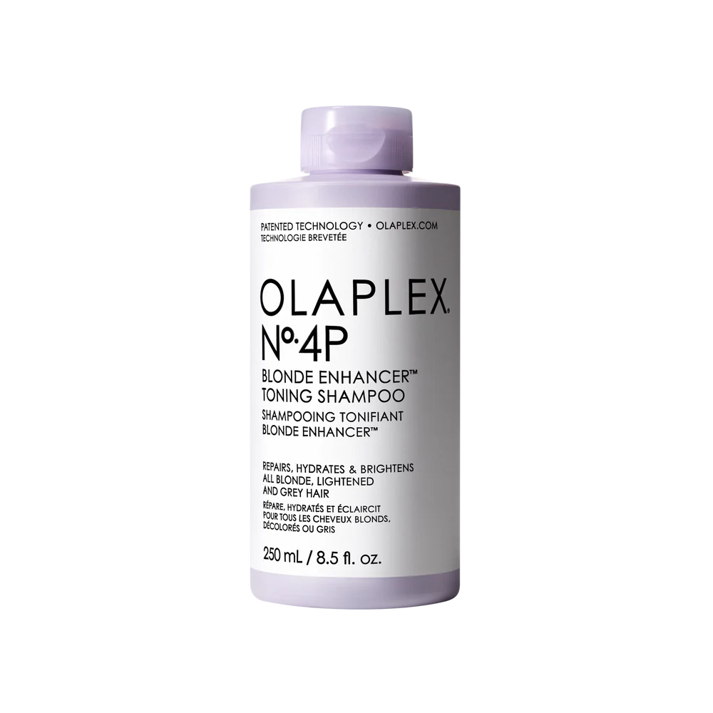 Olaplex No.4P Blonde Enhancer Toning Shampoo 250ml