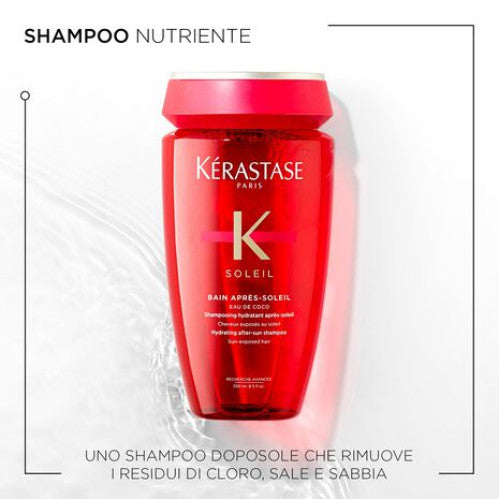 Kerastase Soleil Shampoo Apres Soleil 250ml - shampoo solare idratante