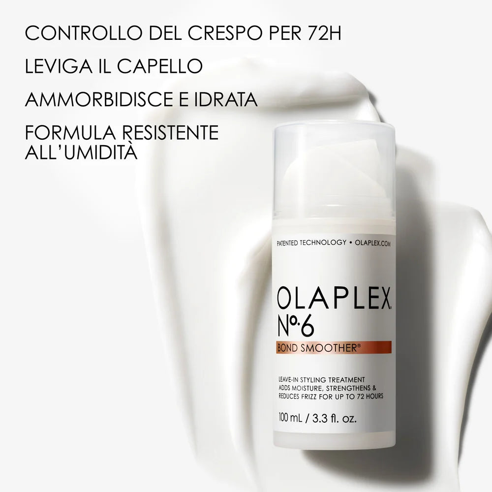 Olaplex No.6 Bond Smoother Leave-In Hair Conditioner 100ml