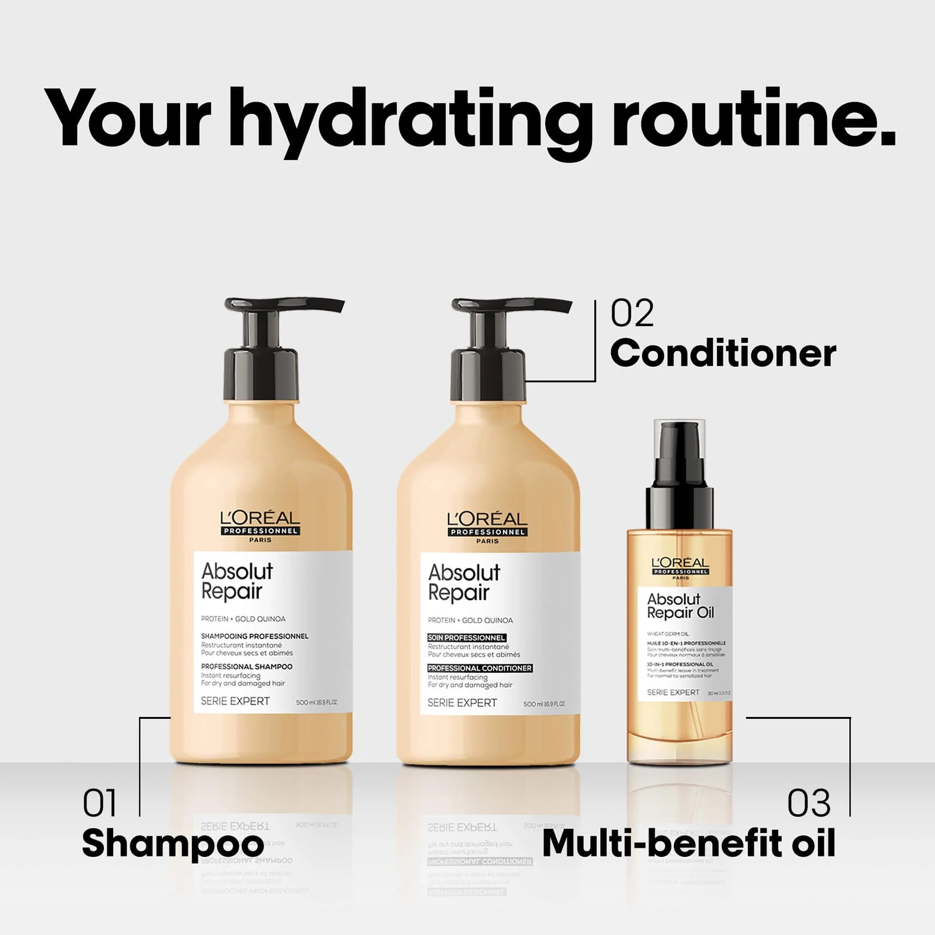 L'Oréal Professionnel Serie Expert Absolut Repair Gold Conditioner 750ml