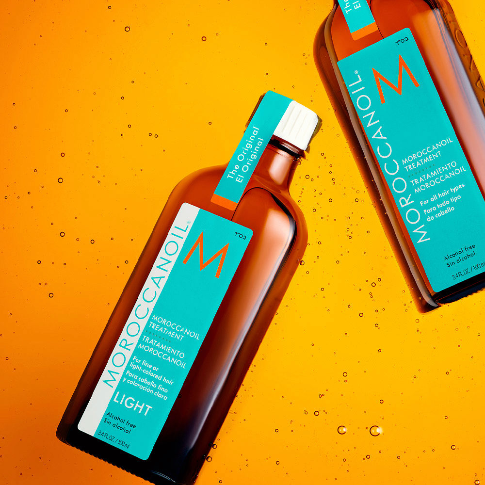 Moroccanoil Treatment Light Hair Oil 100ml