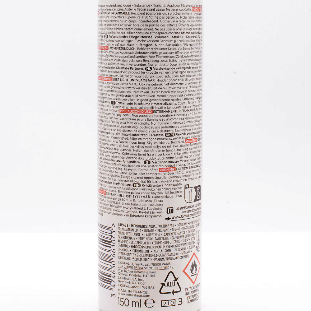 Kerastase Densifique Densimorphose 150ml - mousse volumizzante densificante