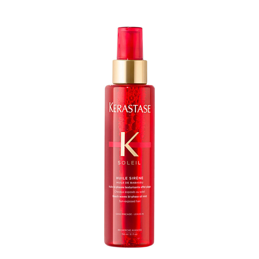 Kerastase Soleil Huile Sirène 150ml - olio spray per capelli mossi