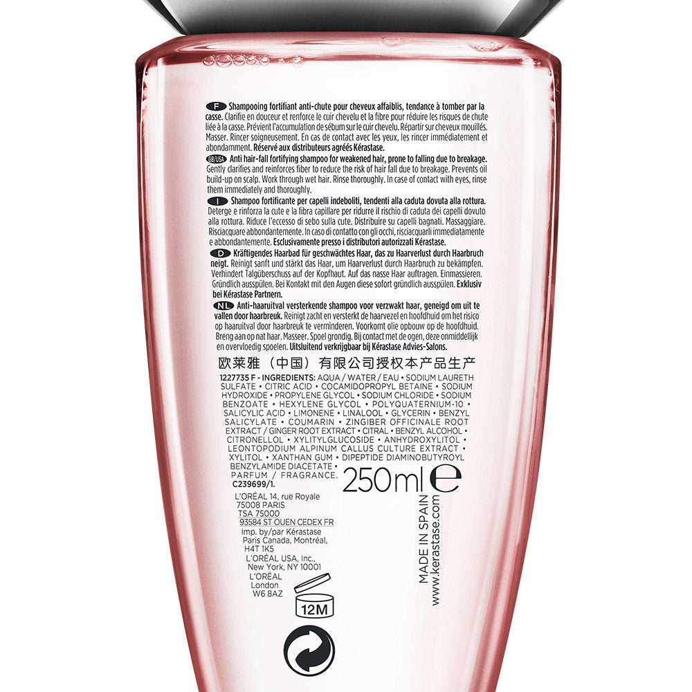 Kérastase Genesis Bain Hydra Fortifiant - shampoo per capelli deboli e grassi