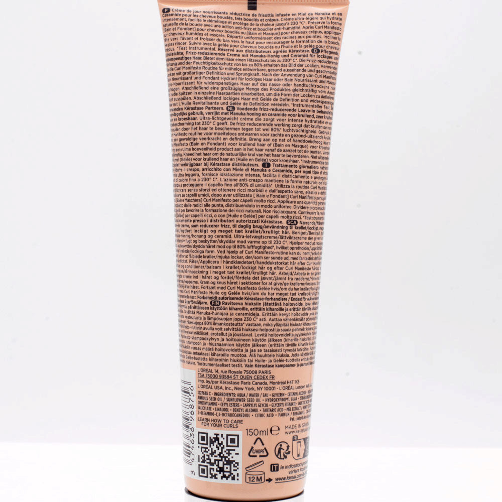 Kerastase Curl Manifesto Crème De Jour Fondamentale 150ml