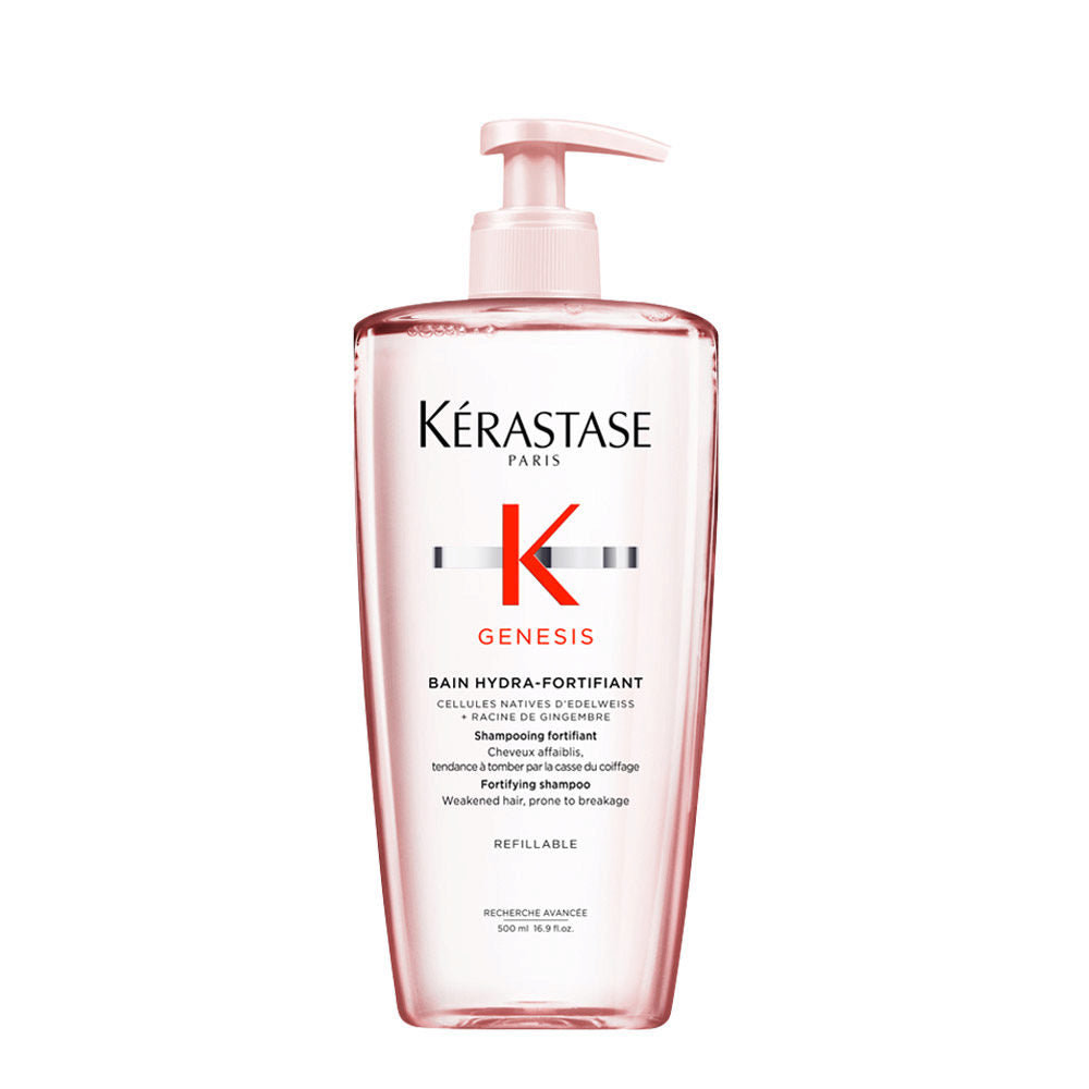 Kérastase Genesis Bain Hydra Fortifiant - shampoo per capelli deboli e grassi