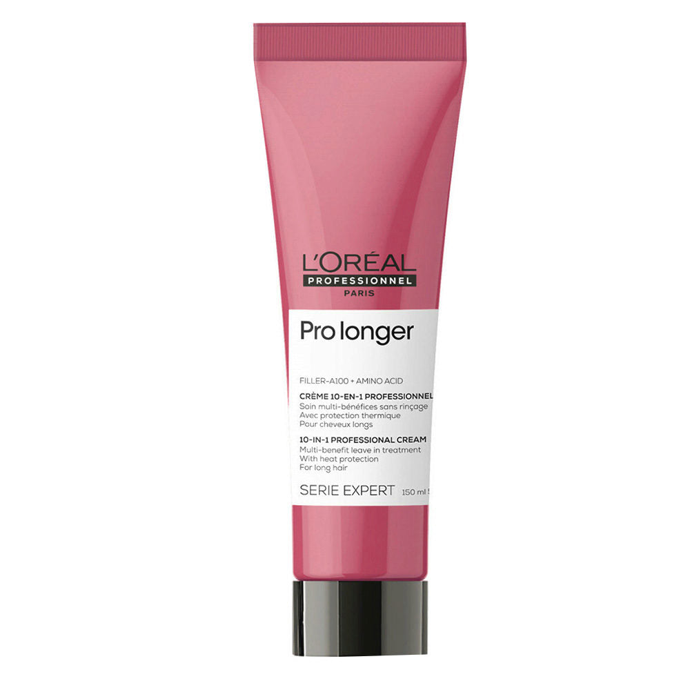 L'Oréal Professionnel Paris Serie Expert Pro Longer Crema Leave In 150ml - crema per capelli lunghi