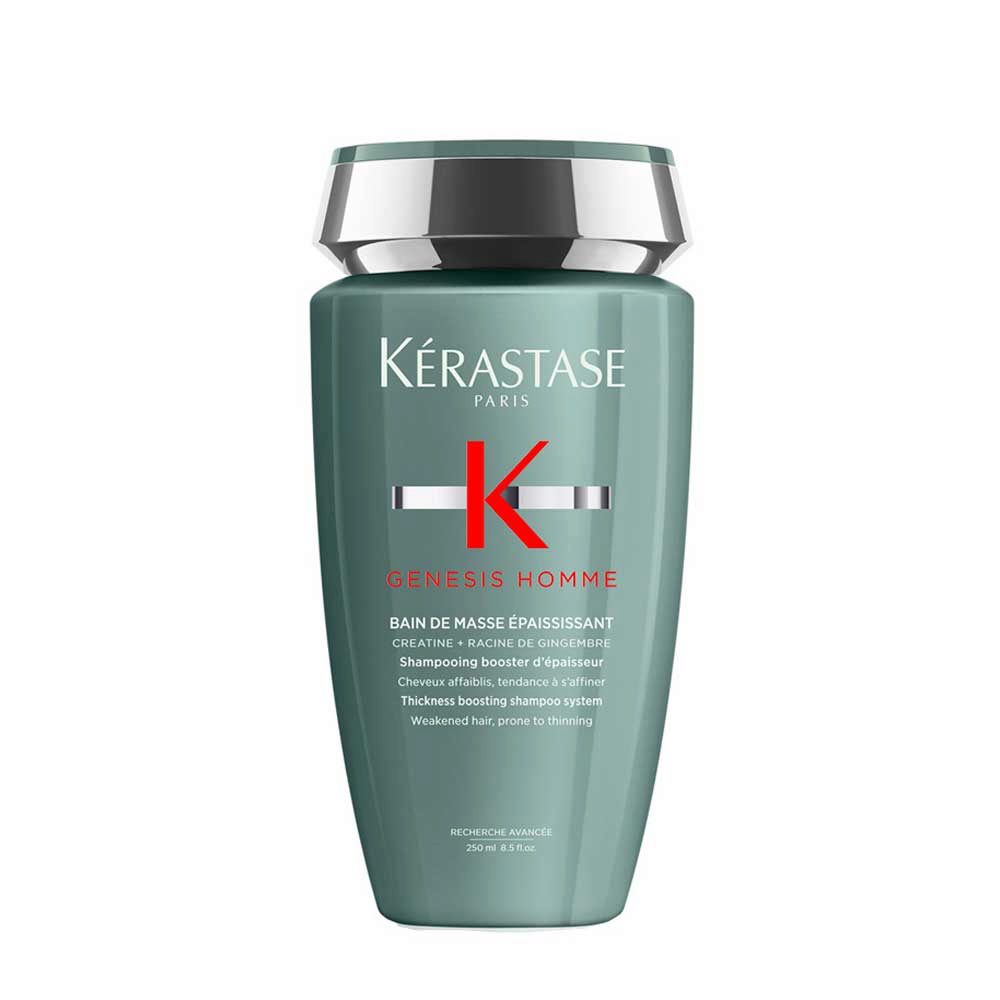 Kerastase Genesis Homme Bain De Masse 250ml Professional Hair Care