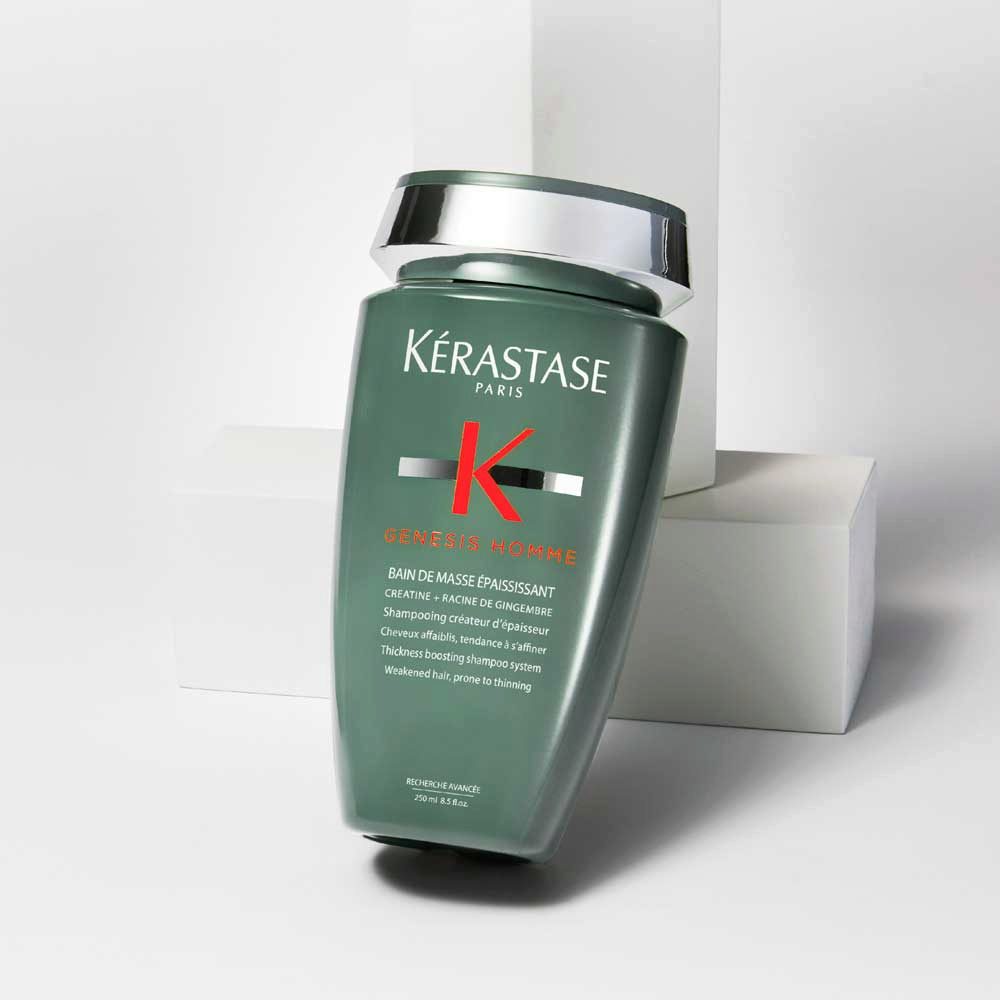 Kerastase Genesis Homme Bain De Masse 250ml Professional Hair Care