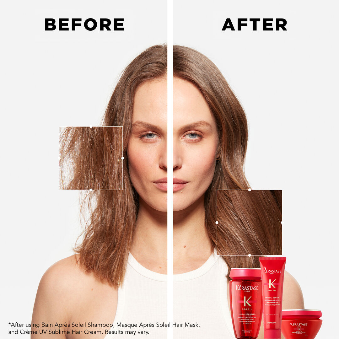 Kérastase Hair Mask with Sun Protection for Every Hair, Revitalizing and Intensely Nourishing, Après-Soleil Mask 200ml