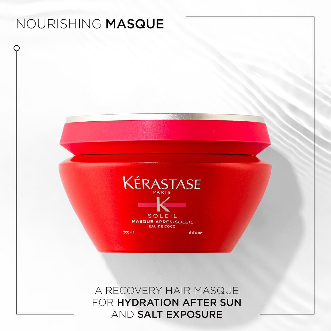 Kérastase Hair Mask with Sun Protection for Every Hair, Revitalizing and Intensely Nourishing, Après-Soleil Mask 200ml