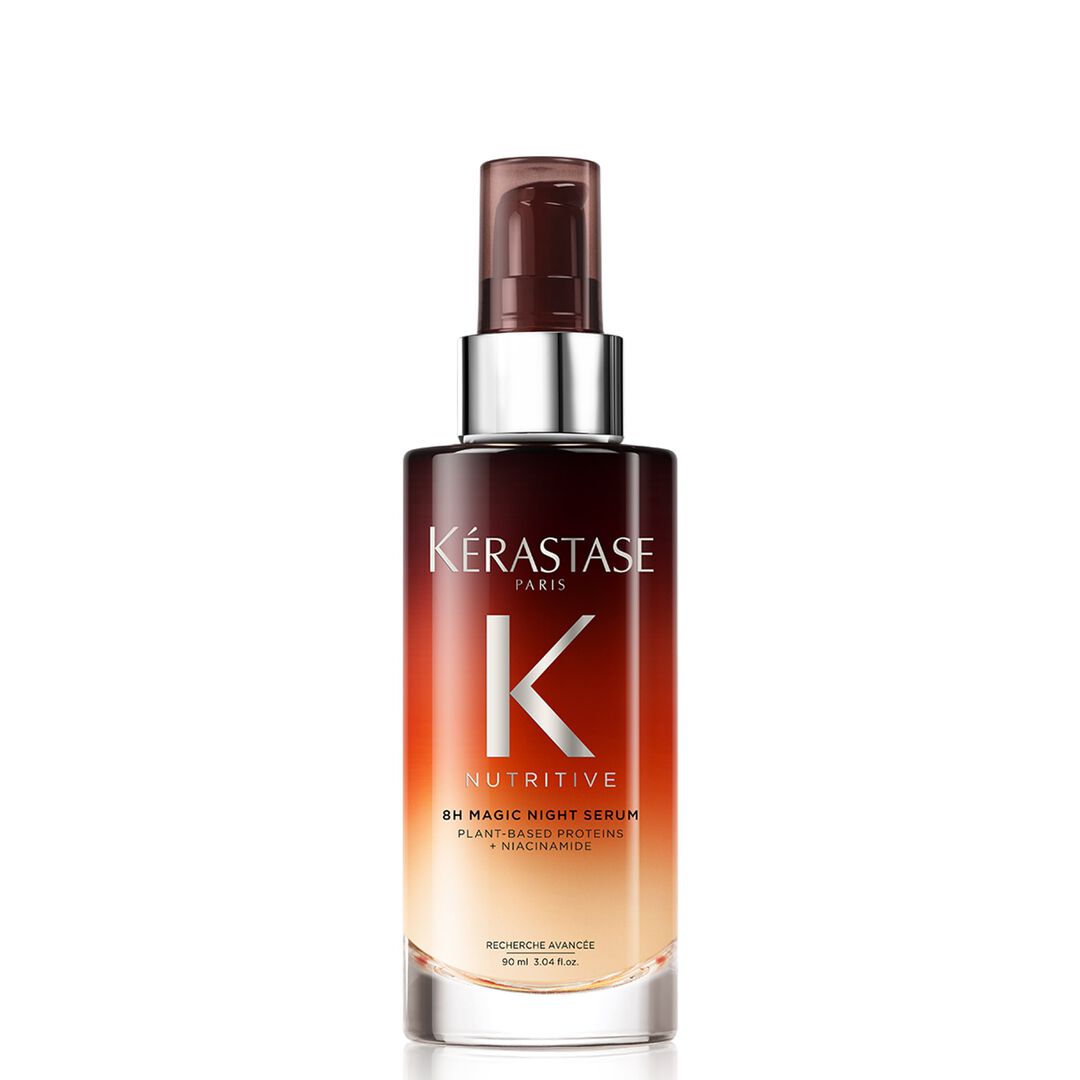 Kérastase Nutritive 8H Magic Night Serum Nourishing and Smoothing for Normal to Slightly Dry Hair Without Parabens 90ml