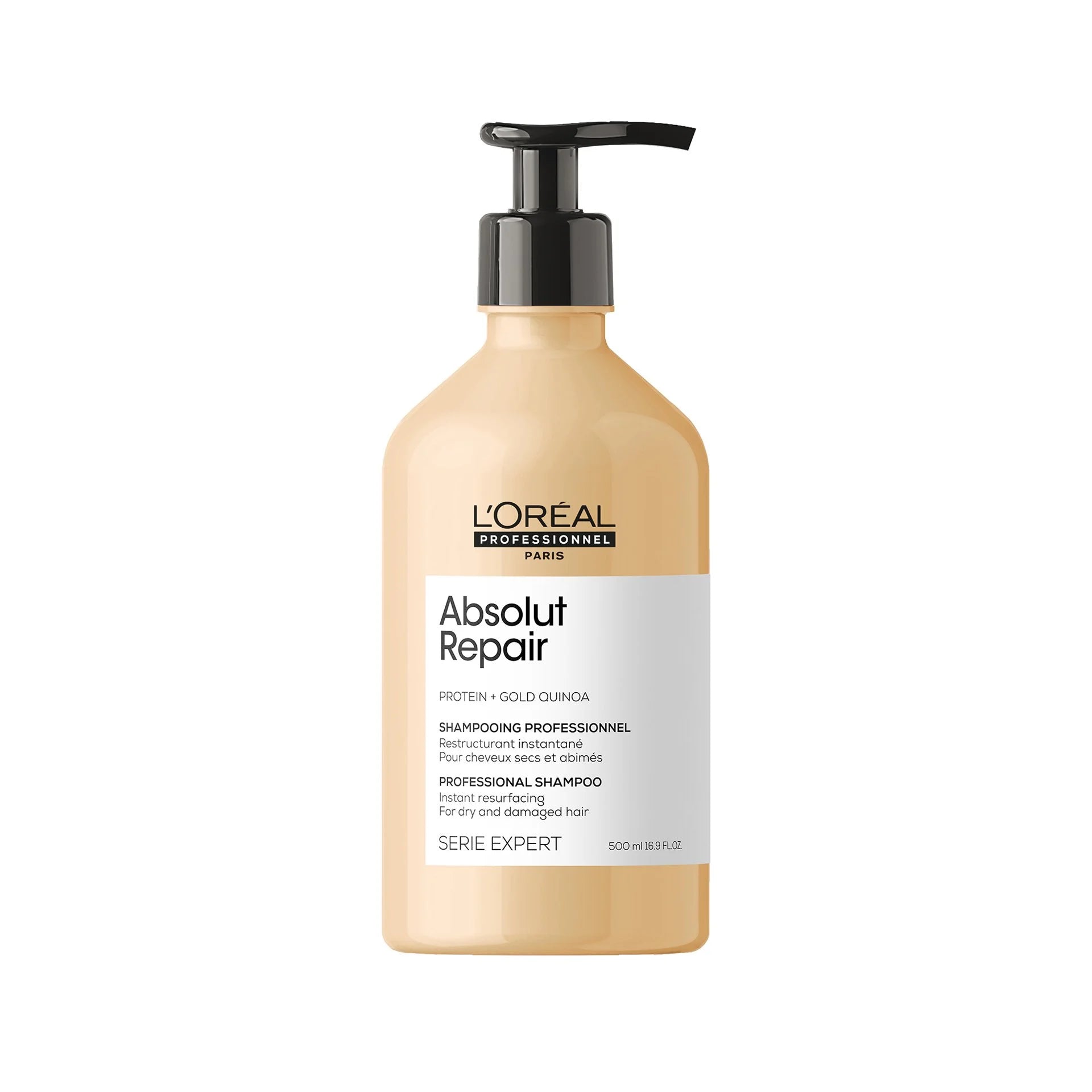 L'Oréal Professionnel Repairing Hair Shampoo for Damaged and Dry Hair with Quinoa 500ml