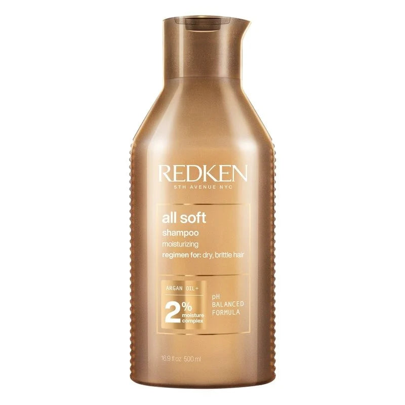 Redken All Soft Shampoo For Dry Brittle Hair 300ml