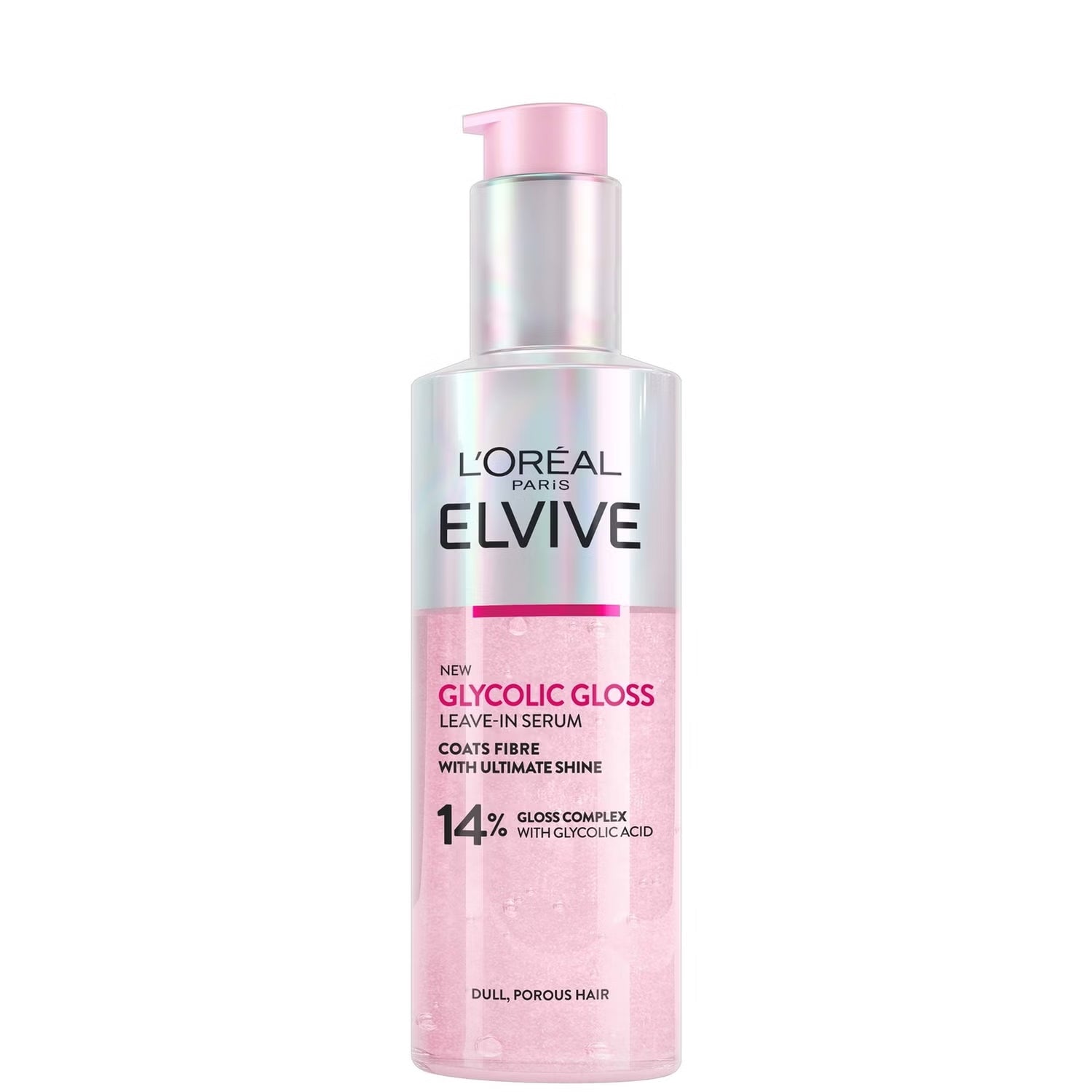 L'Oreal Elseve Glycolic Gloss Leave-In Serum - 150ml