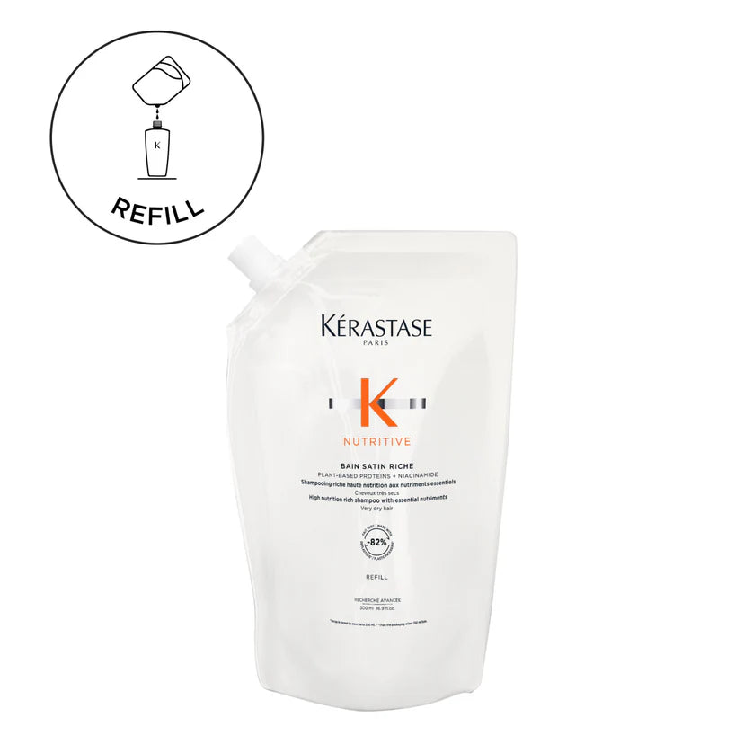 Kerastase Nutritive Bain Satin Riche  - shampoo per capelli molto secchi