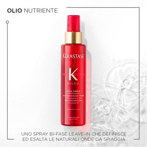 Kerastase Soleil Huile Sirène 150ml - olio spray per capelli mossi