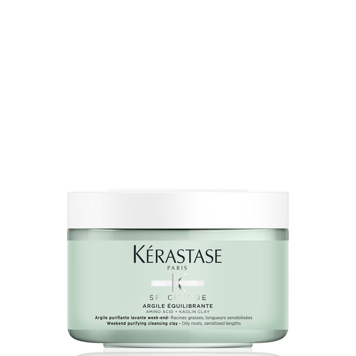 Kérastase Specifique Weekend Purifying Cleansing Clay Shampoo for Oily Roots and Sensitized Lengths 250ml