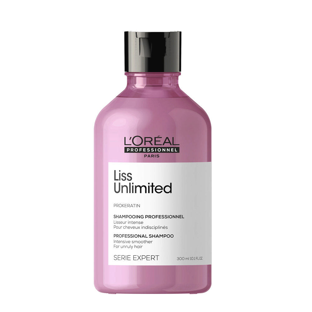 L'Oréal Professionnel Paris Serie Expert Liss Unlimited Frizzy Hair Shampoo 300ml