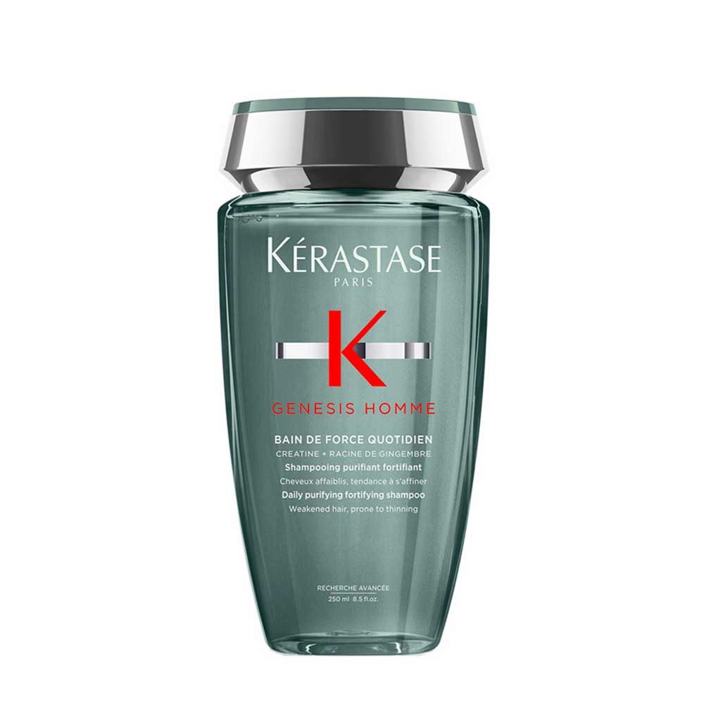 Kerastase Genesis Homme Bain De Force Quotidien 250ml - shampoo fortificante e purificante
