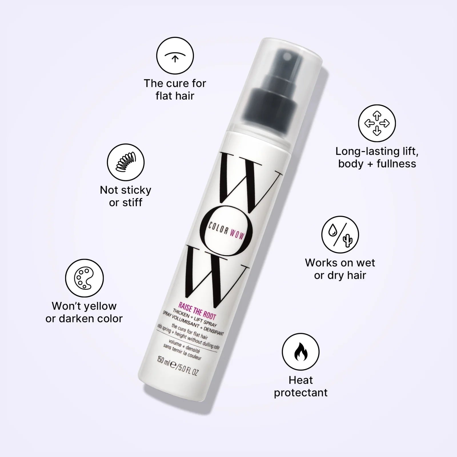 COLOR WOW Raise the Root Thicken & Lift Spray