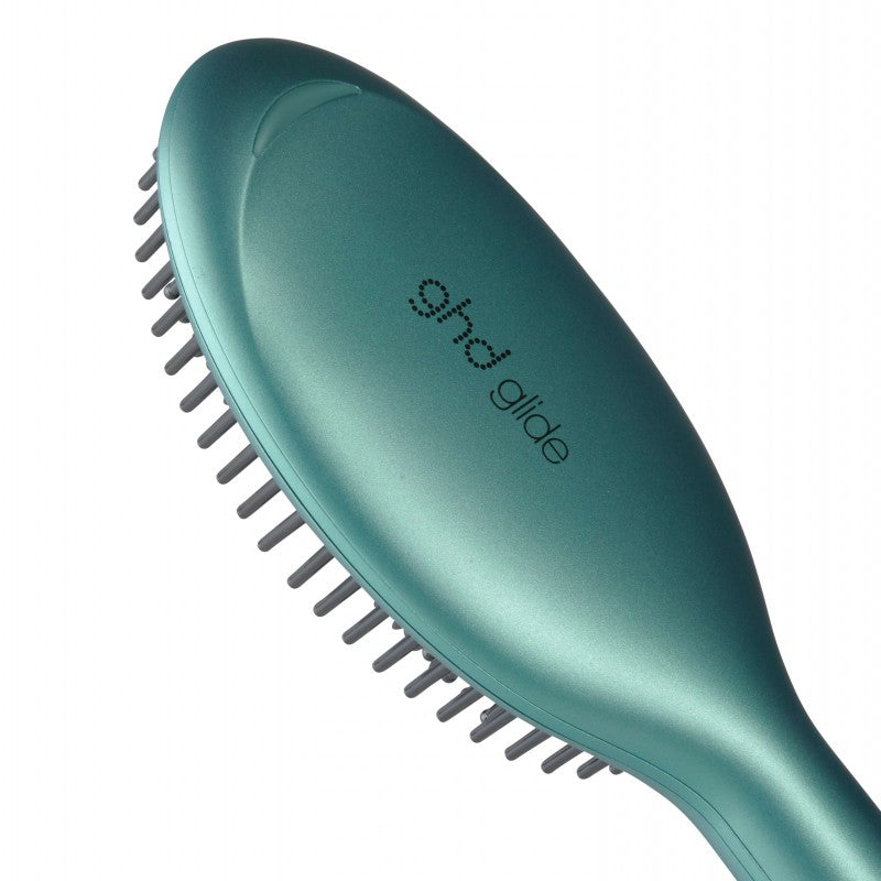 ghd Dreamland Glide Hot Brush in Alluring Jade