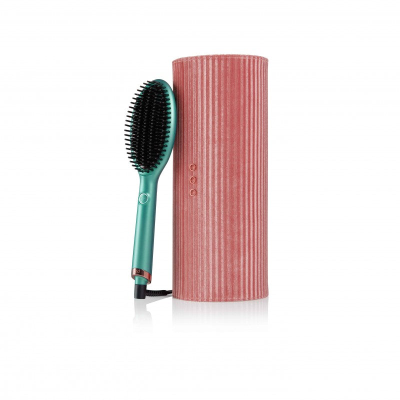 ghd Dreamland Glide Hot Brush in Alluring Jade