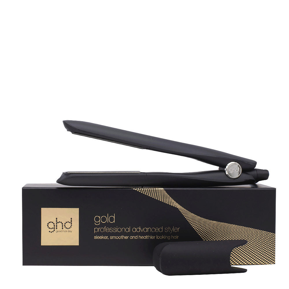 GHD Gold Hair Straightener - Black