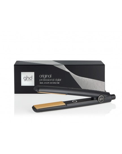 ghd Original Styler Professional Hair Straightener for Polished, Soft, and Shiny Hair - Black