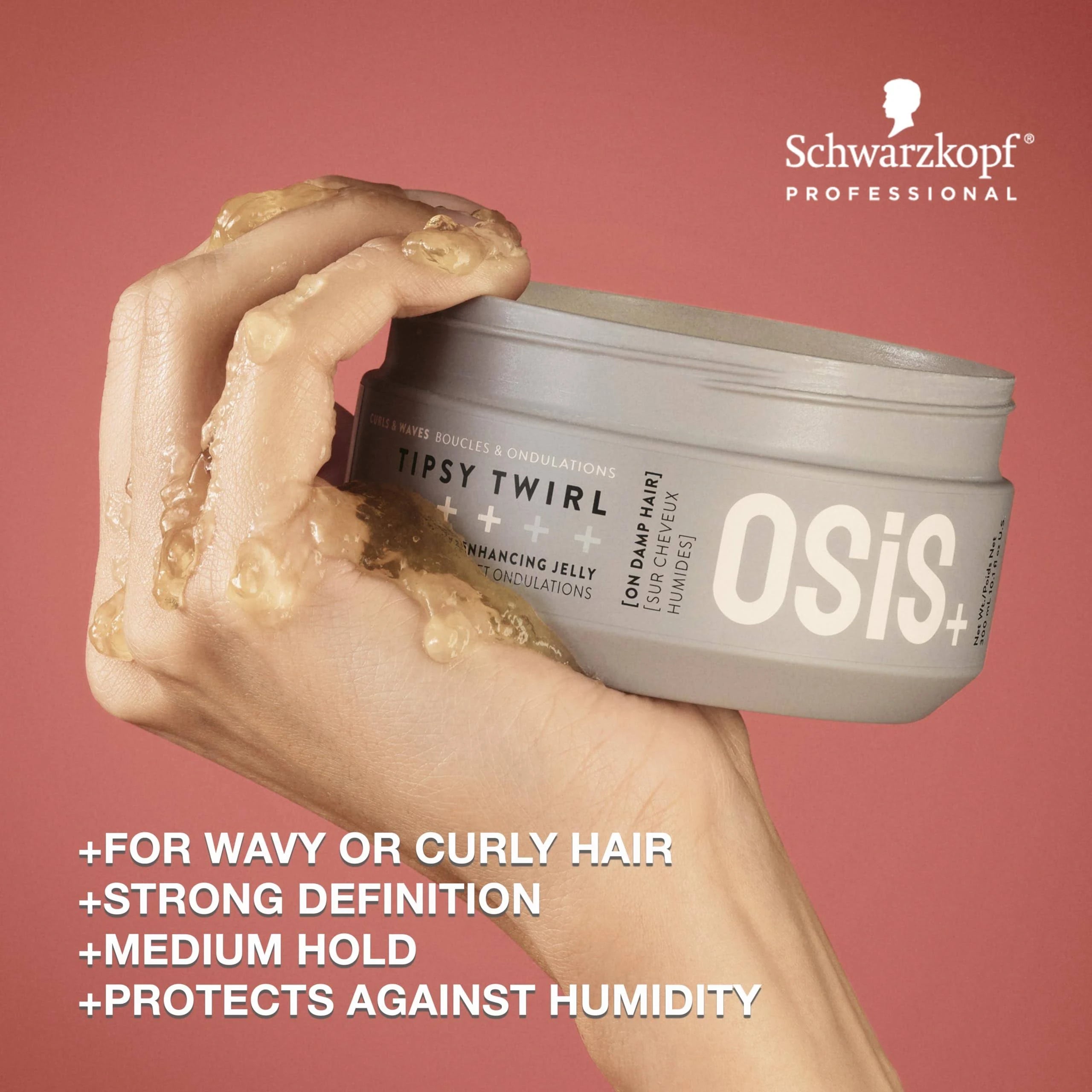 Schwarzkopf Osis+ Tipsy Twirl 300ml